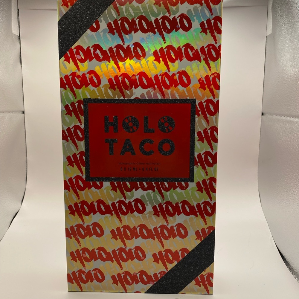 Holo Taco Holoday 2021 Collection Box Only